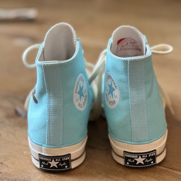 Limited Edition Converse x Golf Le Fleur High Tops - Picture 2 of 6